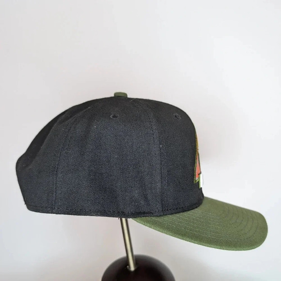 Star Wars X New Era Boba Fett Hunter Reflective 9Fifty Snapback Hat - Very Rare - Picture 3 of 8